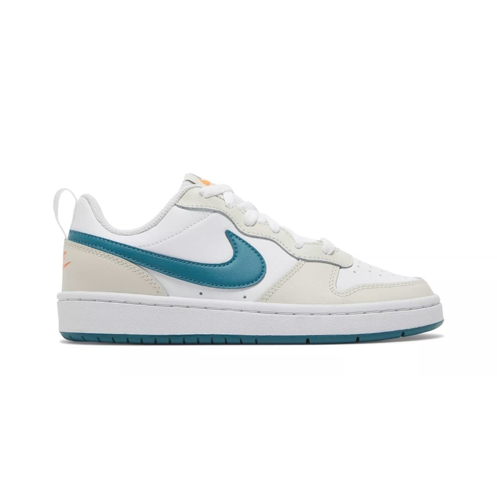 Nike Court Borough Low 2 GS' Phantom Bright Spruce' BQ5448-017 sneakers Sz 3.5Y